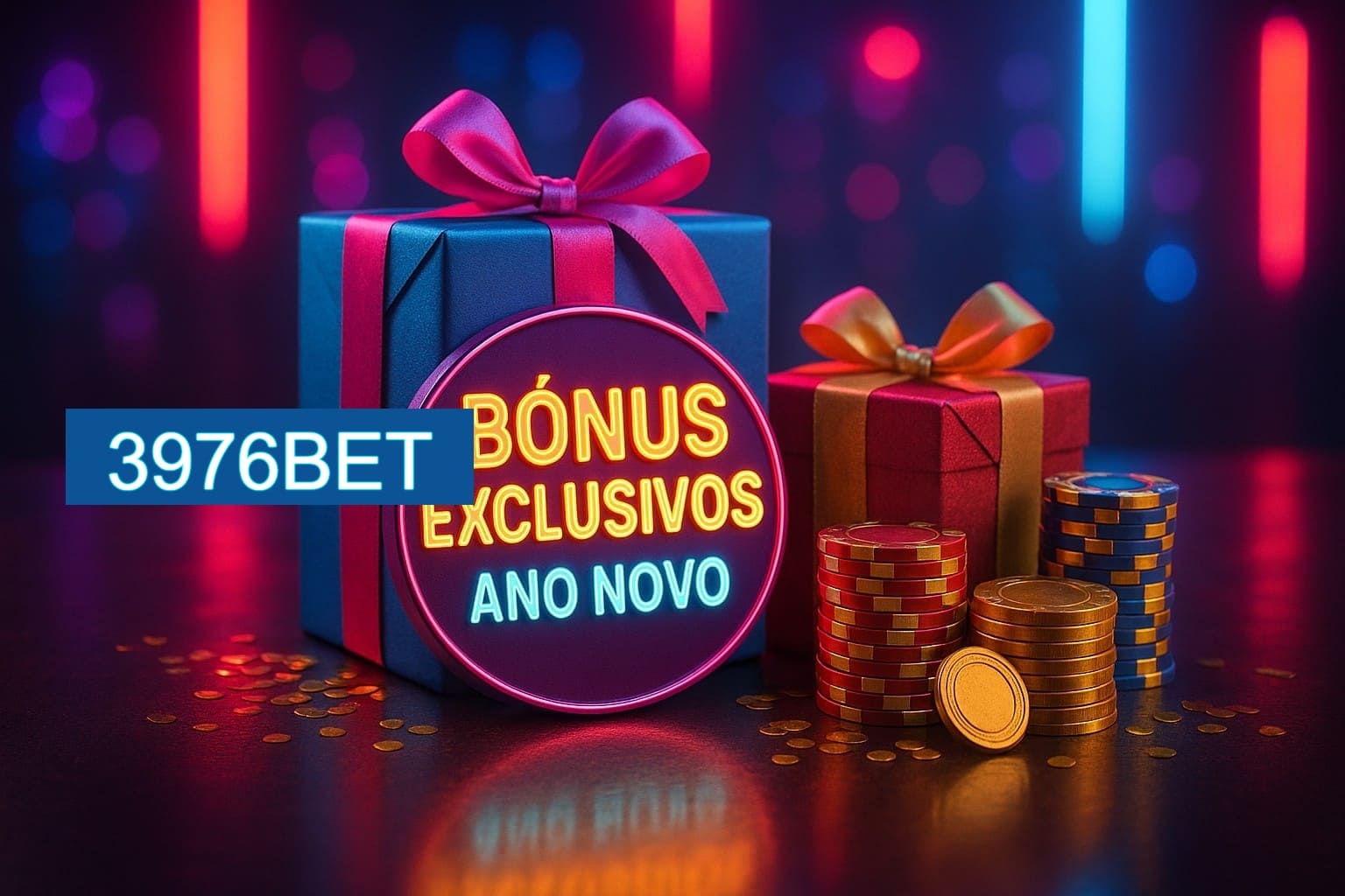 Promoções de Ano Novo no 3976BET